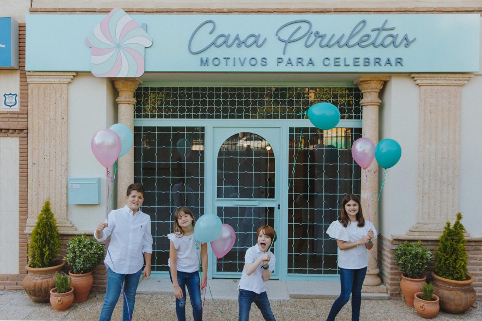 Celebra tu cumpleaños en Granada, en Casa Piruletas